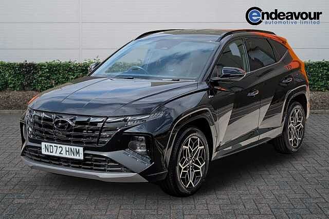 Hyundai TUCSON 1.6 TGDi Hybrid 230 N Line 5dr 2WD Auto
