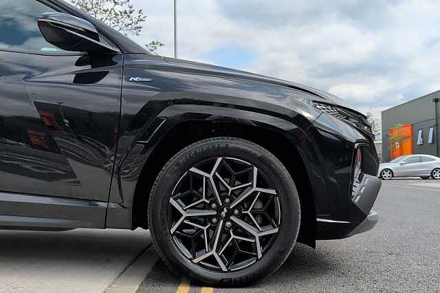 Hyundai TUCSON 1.6 TGDi Hybrid 230 N Line 5dr 2WD Auto