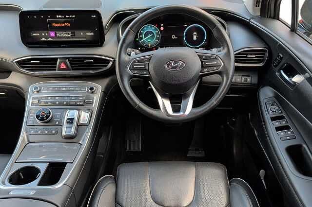 Hyundai SANTA FE 1.6 TGDi Hybrid Ultimate 5dr 4WD Auto