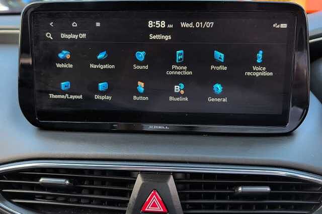 Hyundai SANTA FE 1.6 TGDi Hybrid Ultimate 5dr 4WD Auto