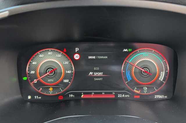 Hyundai SANTA FE 1.6 TGDi Hybrid Ultimate 5dr 4WD Auto