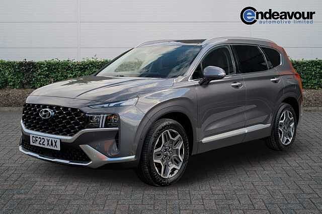 Hyundai SANTA FE 1.6 TGDi Hybrid Ultimate 5dr 4WD Auto