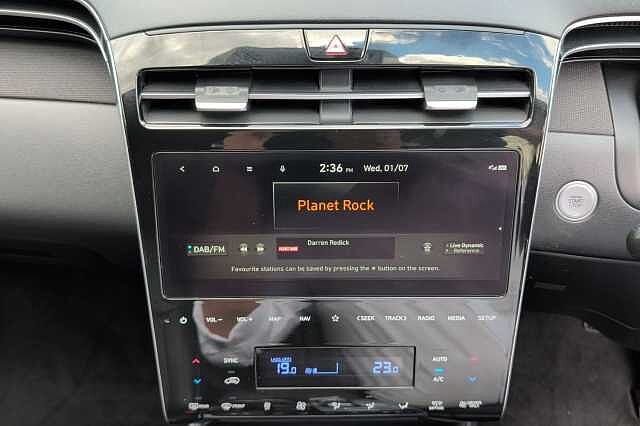 Hyundai TUCSON 1.6 TGDi Hybrid 230 Ultimate 5dr 2WD Auto