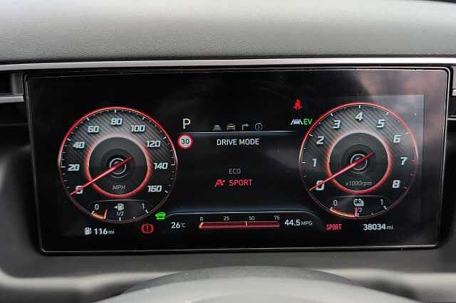 Hyundai TUCSON 1.6 TGDi Hybrid 230 Ultimate 5dr 2WD Auto