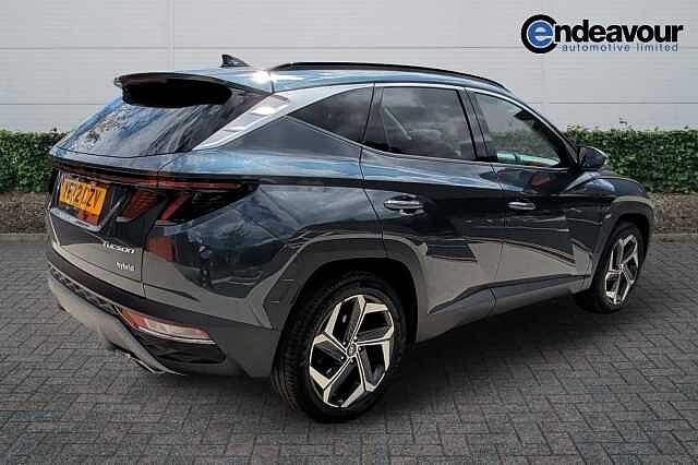 Hyundai TUCSON 1.6 TGDi Hybrid 230 Ultimate 5dr 2WD Auto