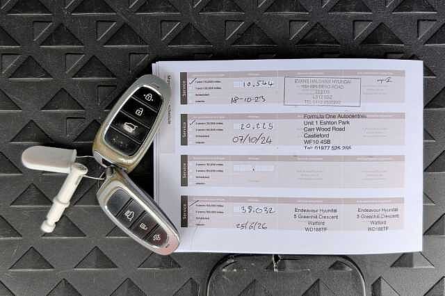 Hyundai TUCSON 1.6 TGDi Hybrid 230 Ultimate 5dr 2WD Auto