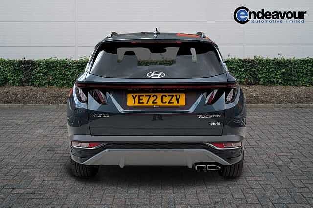 Hyundai TUCSON 1.6 TGDi Hybrid 230 Ultimate 5dr 2WD Auto
