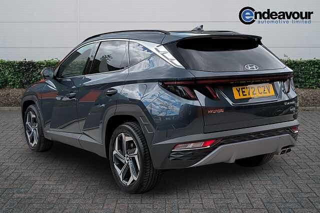 Hyundai TUCSON 1.6 TGDi Hybrid 230 Ultimate 5dr 2WD Auto