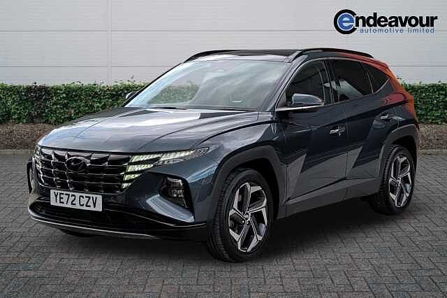 Hyundai TUCSON 1.6 TGDi Hybrid 230 Ultimate 5dr 2WD Auto