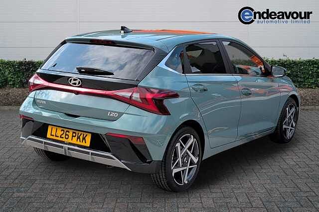 Hyundai i20 1.0T GDi 90 Tech Line 5dr DCT