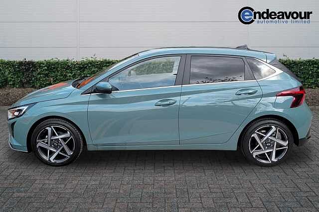 Hyundai i20 1.0T GDi 90 Tech Line 5dr DCT