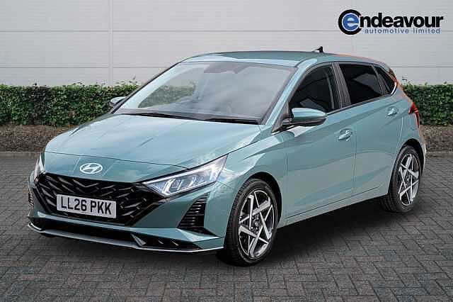 Hyundai i20 1.0T GDi 90 Tech Line 5dr DCT