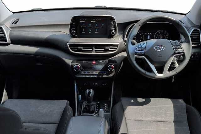 Hyundai TUCSON 1.6 TGDi 177 SE Nav 5dr 2WD DCT