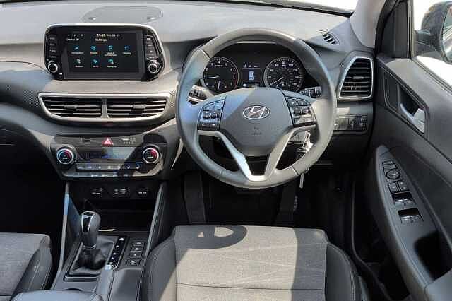 Hyundai TUCSON 1.6 TGDi 177 SE Nav 5dr 2WD DCT