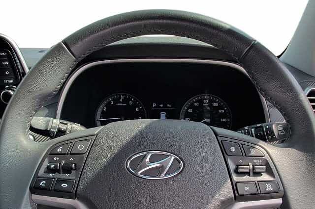 Hyundai TUCSON 1.6 TGDi 177 SE Nav 5dr 2WD DCT