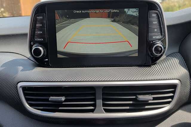 Hyundai TUCSON 1.6 TGDi 177 SE Nav 5dr 2WD DCT
