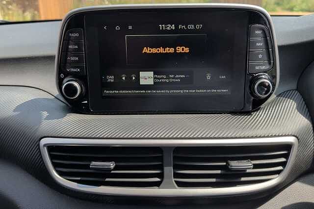Hyundai TUCSON 1.6 TGDi 177 SE Nav 5dr 2WD DCT