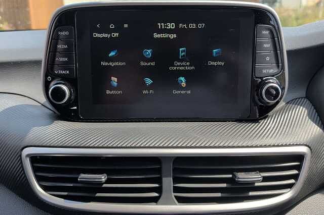 Hyundai TUCSON 1.6 TGDi 177 SE Nav 5dr 2WD DCT