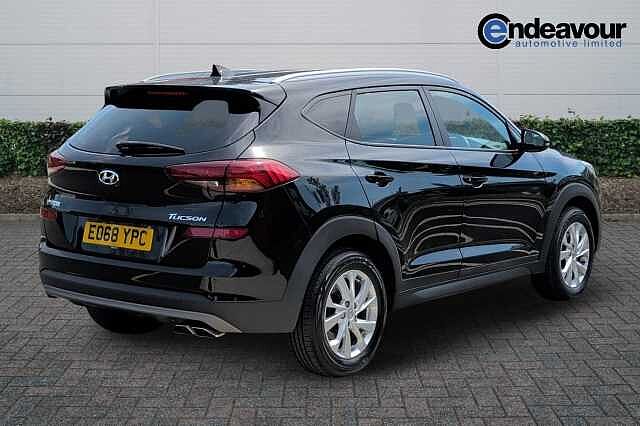 Hyundai TUCSON 1.6 TGDi 177 SE Nav 5dr 2WD DCT