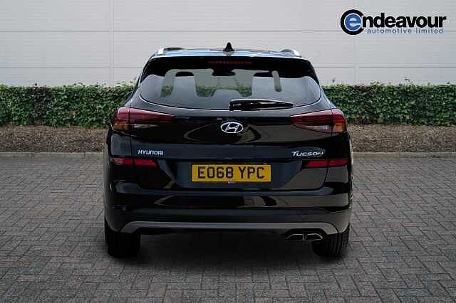 Hyundai TUCSON 1.6 TGDi 177 SE Nav 5dr 2WD DCT