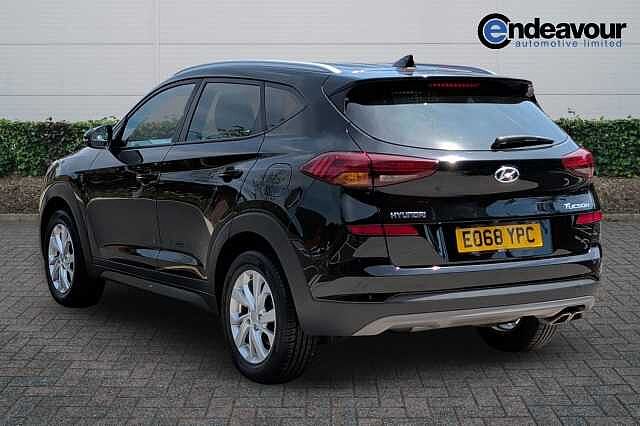 Hyundai TUCSON 1.6 TGDi 177 SE Nav 5dr 2WD DCT