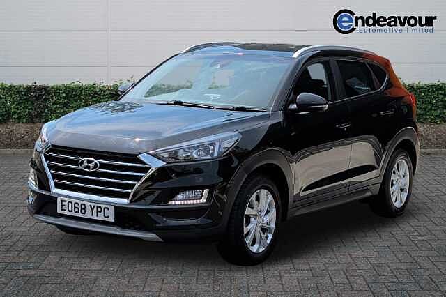 Hyundai TUCSON 1.6 TGDi 177 SE Nav 5dr 2WD DCT