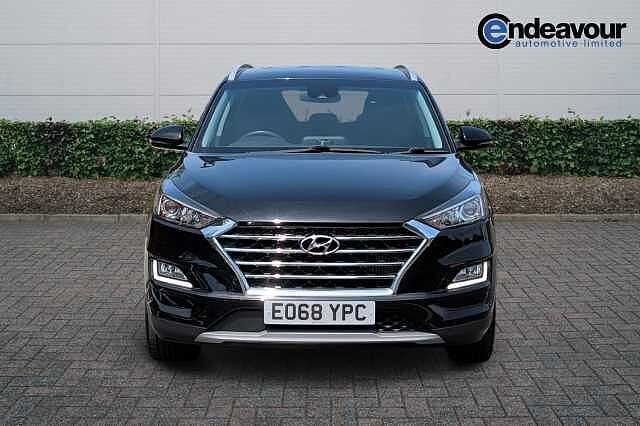 Hyundai TUCSON 1.6 TGDi 177 SE Nav 5dr 2WD DCT