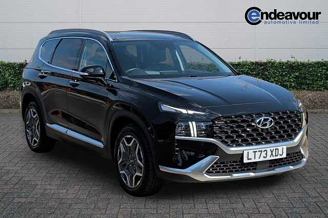 Hyundai SANTA FE 1.6 TGDi Hybrid Ultimate 5dr 4WD Auto