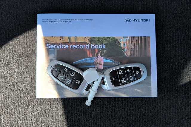 Hyundai SANTA FE 1.6 TGDi Hybrid Ultimate 5dr 4WD Auto