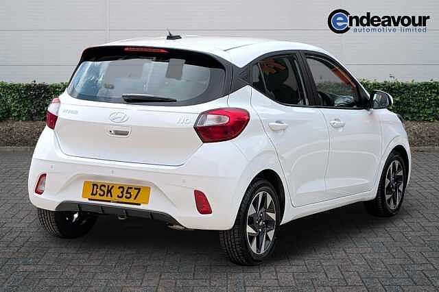 Hyundai i10 1.0 Advance 5dr Auto