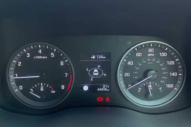 Hyundai TUCSON 1.6 TGDi 177 SE Nav 5dr 2WD
