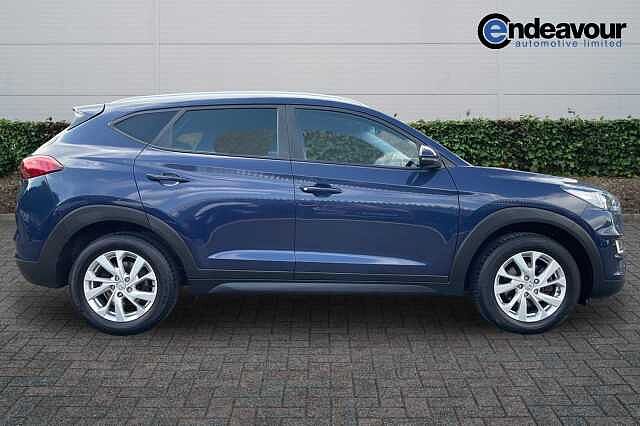 Hyundai TUCSON 1.6 TGDi 177 SE Nav 5dr 2WD