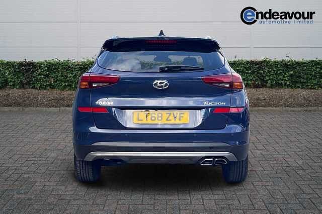 Hyundai TUCSON 1.6 TGDi 177 SE Nav 5dr 2WD