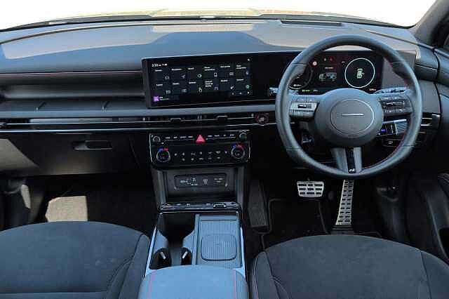 Hyundai TUCSON 1.6T 239 Hybrid N Line Edition 5dr Auto