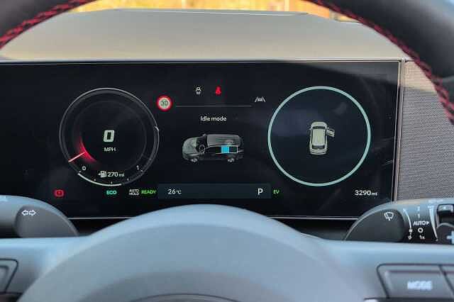 Hyundai TUCSON 1.6T 239 Hybrid N Line Edition 5dr Auto
