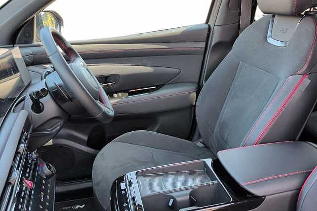 Hyundai TUCSON 1.6T 239 Hybrid N Line Edition 5dr Auto