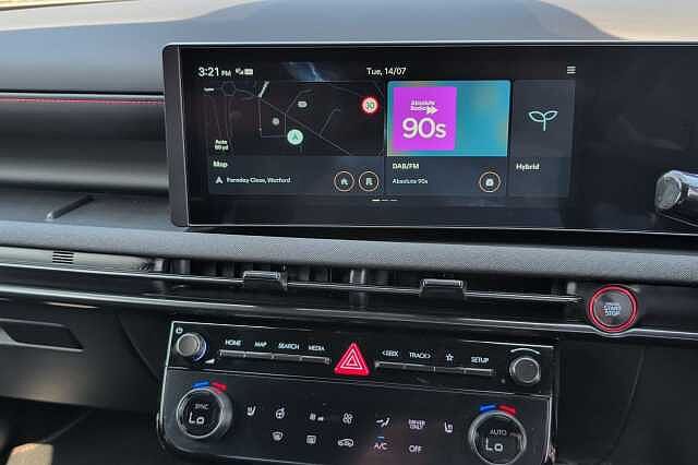 Hyundai TUCSON 1.6T 239 Hybrid N Line Edition 5dr Auto