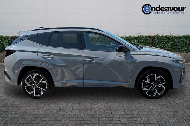 Hyundai TUCSON 1.6T 239 Hybrid N Line Edition 5dr Auto
