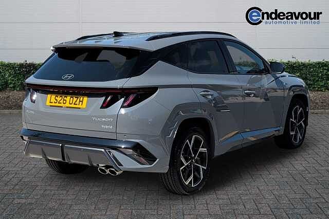 Hyundai TUCSON 1.6T 239 Hybrid N Line Edition 5dr Auto