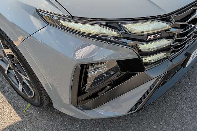 Hyundai TUCSON 1.6T 239 Hybrid N Line Edition 5dr Auto