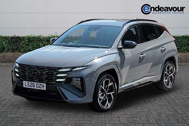 Hyundai TUCSON 1.6T 239 Hybrid N Line Edition 5dr Auto