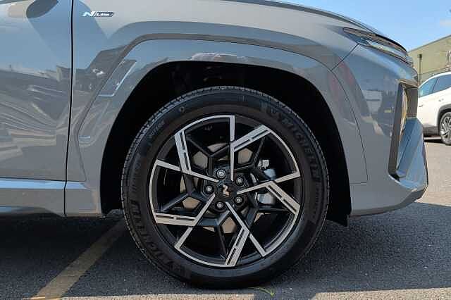 Hyundai TUCSON 1.6T 239 Hybrid N Line Edition 5dr Auto