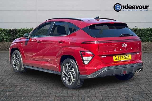Hyundai KONA 1.6 GDi Hybrid N Line 5dr DCT