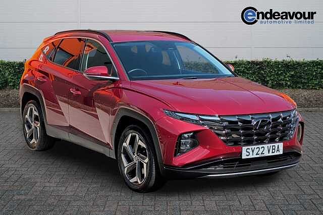 Hyundai TUCSON 1.6 TGDi Hybrid 230 Premium 5dr 2WD Auto