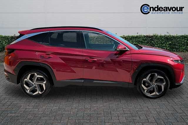 Hyundai TUCSON 1.6 TGDi Hybrid 230 Premium 5dr 2WD Auto