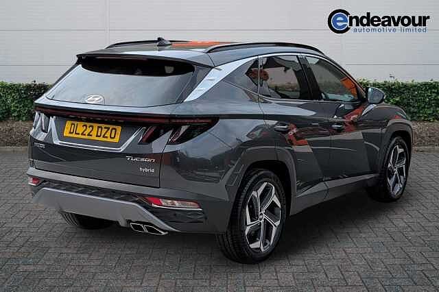 Hyundai TUCSON 1.6 TGDi Hybrid 230 Ultimate 5dr 2WD Auto