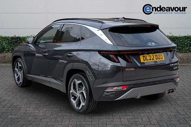 Hyundai TUCSON 1.6 TGDi Hybrid 230 Ultimate 5dr 2WD Auto