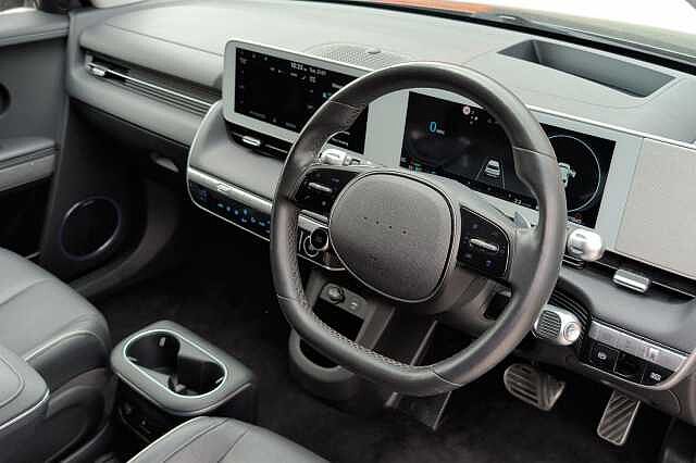 Hyundai IONIQ 5 125kW Ultimate 58 kWh 5dr Auto Grey