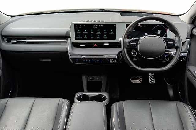 Hyundai IONIQ 5 125kW Ultimate 58 kWh 5dr Auto Grey