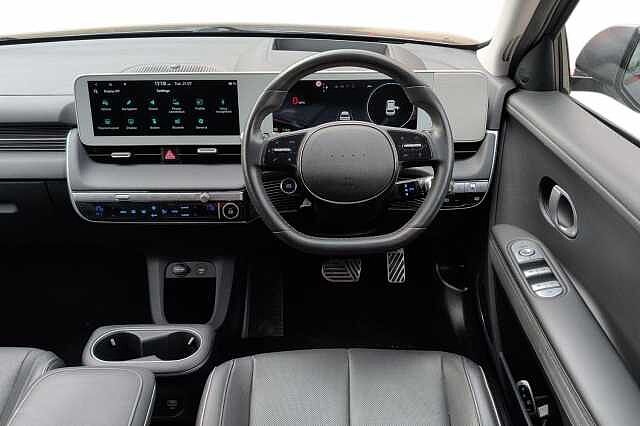 Hyundai IONIQ 5 125kW Ultimate 58 kWh 5dr Auto Grey
